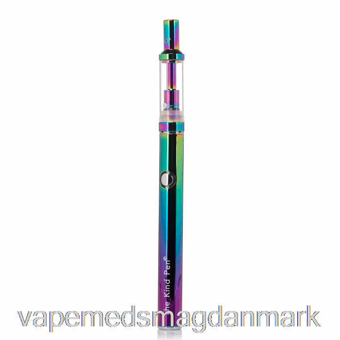 Vape Væske The Kind Pen Slim 510 Vaporizer Kit Iriserende